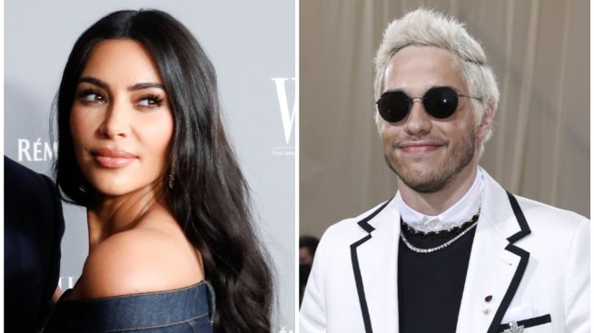 Ким Кардашян и Пийт Дейвидсън зарадваха фен, снимайки се с него 