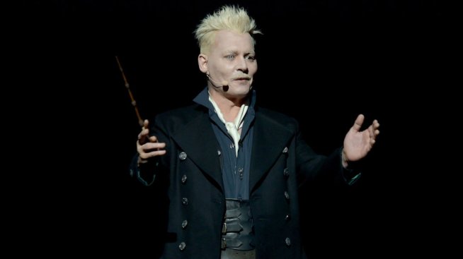 Джони Деп може да се завърне във „Фантастични животни“