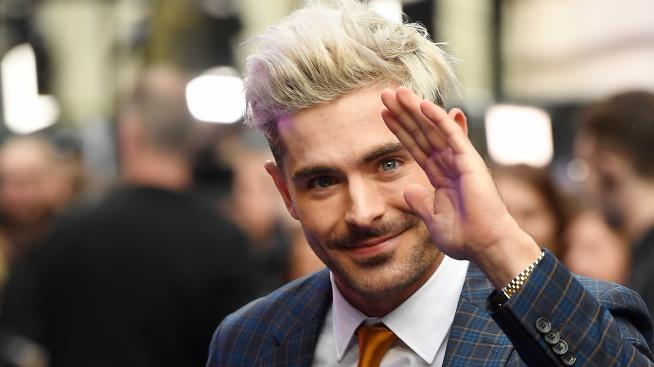 Вижте уникалната каравана на Зак Ефрон