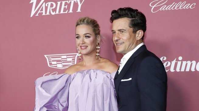 Кейти Пери трогателно поздрави Орландо Блум за годишнината му