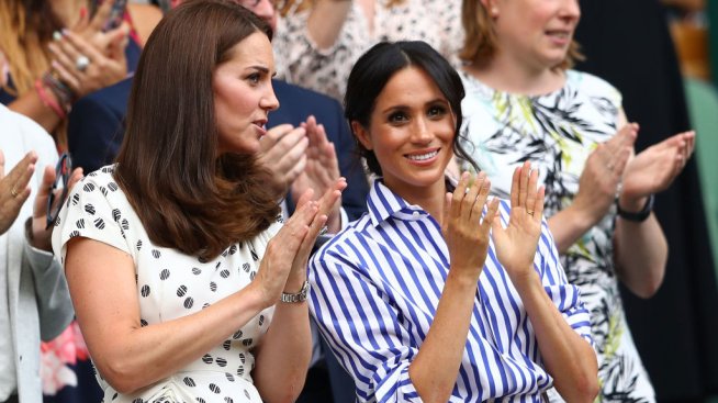 Меган Маркъл черпи модно вдъхновение от Кейт Мидълтън 