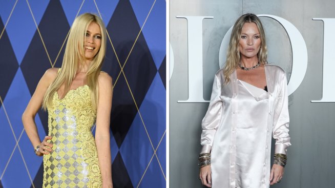 Клаудия Шифър и Кейт Мос – звезди в последната кампания на Донатела Версаче 