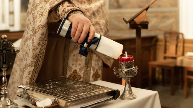 Андрей Арнаудов стана кръстник  на сина на Иван Христов