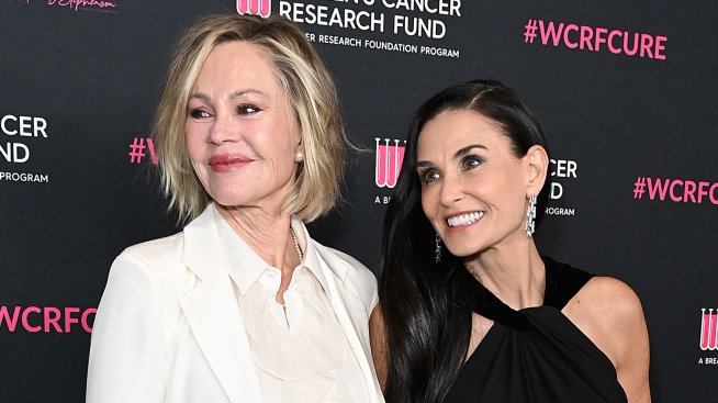 Деми Мур и Мелани Грифит се събраха на червения килим