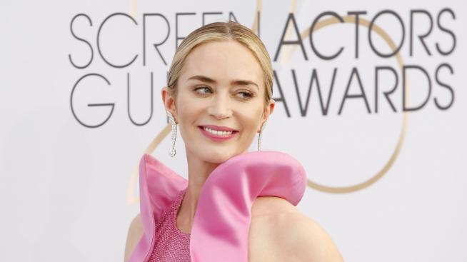 Емили Блънт: Животът ми в Бруклин стана по-лесен