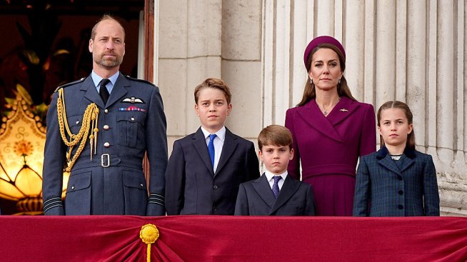 Исторически титли за Джордж, Шарлот и Луи след възкачването на принц Уилям на трона