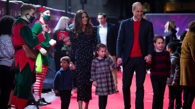 Кейт Мидълтън с важен урок към принц Джордж и принцеса Шарлот