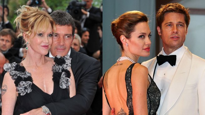 От Антонио Бандерас и Мелани Грифит до Брад Пит и Анджелина Джоли – любов, родена в скандал