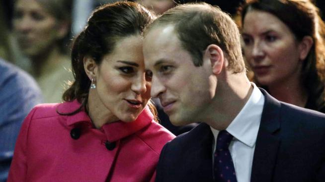 Принц Уилям и Кейт Мидълтън с първа обща проява