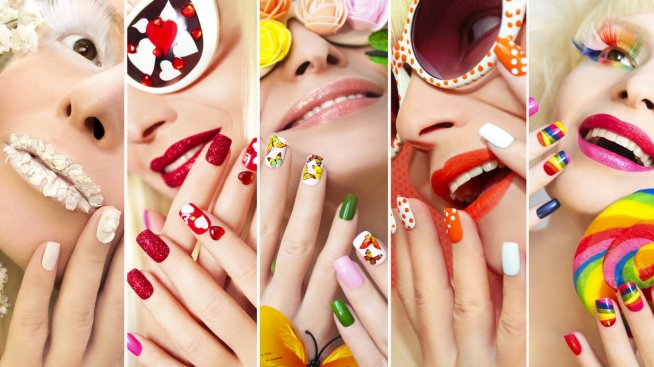 Седем пролетни идеи за нов маникюр