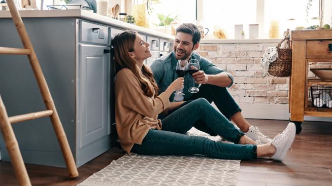 Какво да правите с половинката, когато сте у дома