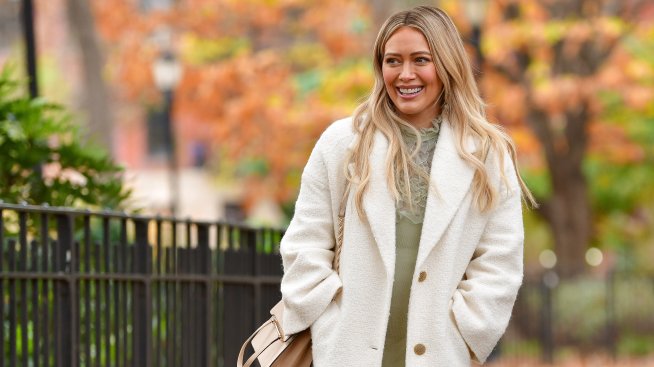 Горда майка – Хилари Дъф празнува с дъщеря си Банкс