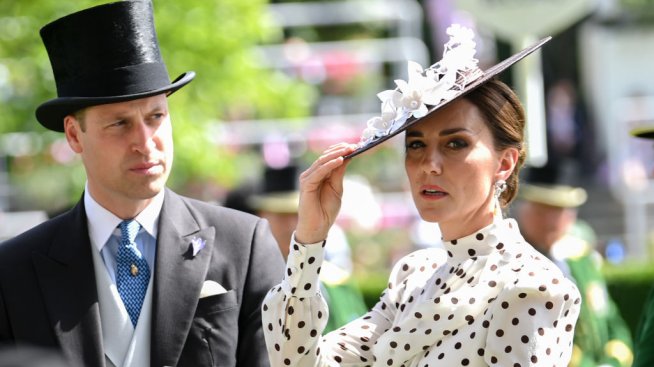 Къде е Кейт – защо принц Уилям бе сам на Royal Ascot