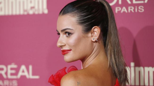 Леа Мишел показа сина си