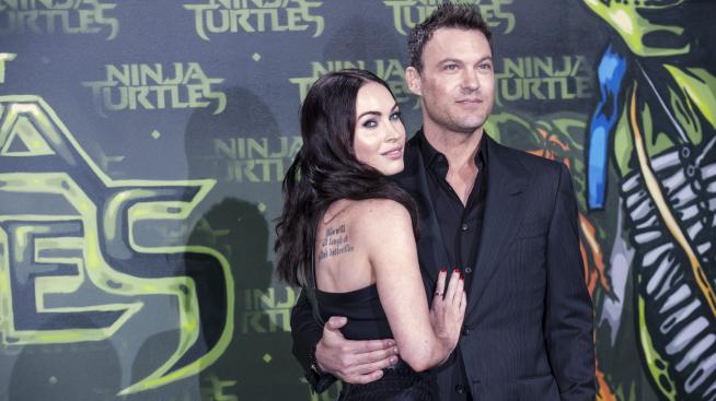 Брайън Остин Грийн проговори за развода с Меган Фокс