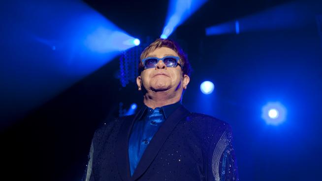 Дейвид Фърниш с емоционален поздрав към Елтън Джон