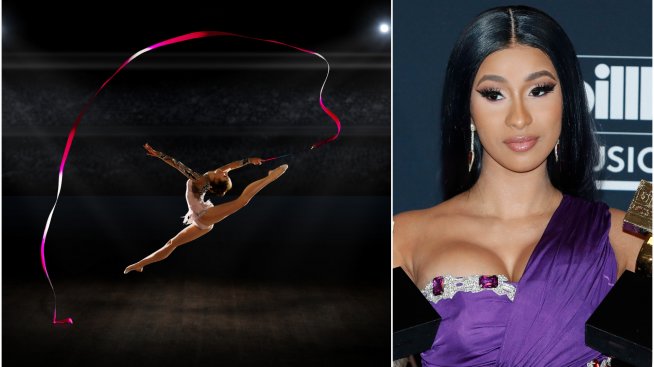 Щастлива бременност: Карди Би стана гимнастичка 