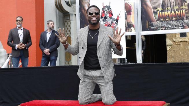 Кевин Харт стана баща за четвърти път