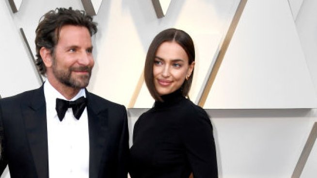 Брадли Купър и Ирина Шейк се събраха в името на детето