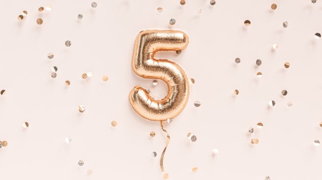 Наталия Кобилкина отбеляза 5 години от сватбата