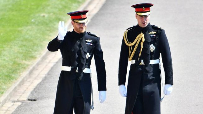 Принц Хари и принц Уилям се събират на платинената годишнина от управлението на Елизабет II