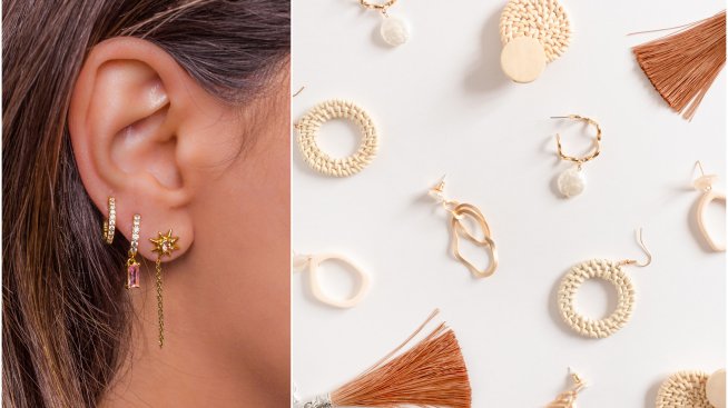 Аксесоари за пролетта – пробвайте обеци в минималистичен стил 