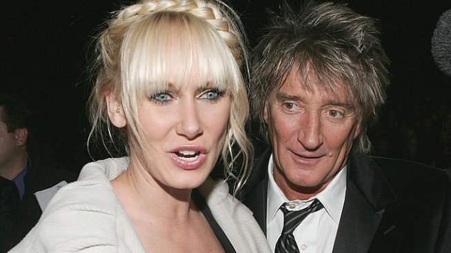 Бременна на 45 – дъщерята на Род Стюарт отново ще го прави дядо 