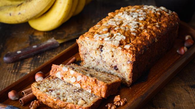 Бананов хляб с овесени ядки – как да го приготвите? 