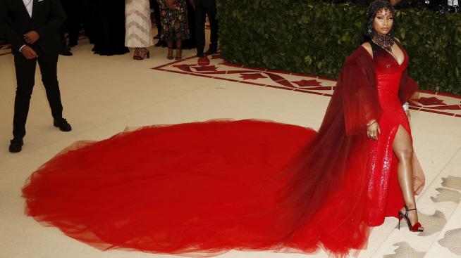 Ники Минаж разкри пола на бебето си