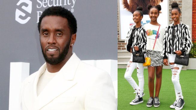 Близначките на Пи Диди с нова изява на модния подиум