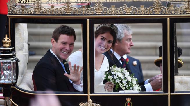 Принцеса Юджийн очаква първото си дете