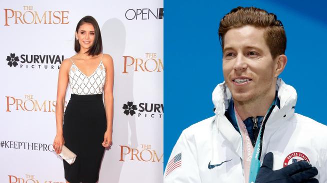 Нина Добрев и Шон Уайт мислят за общо бъдеще