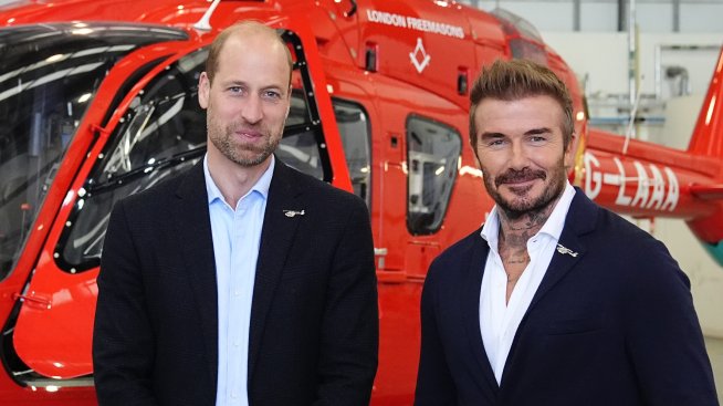 Принц Уилям и Дейвид Бекъм обединиха сили за добра кауза