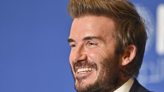 След терена – Дейвид Бекъм ще се поти в градината