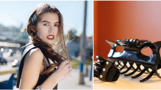 Ежедневни прически – 4 идеи със щипка