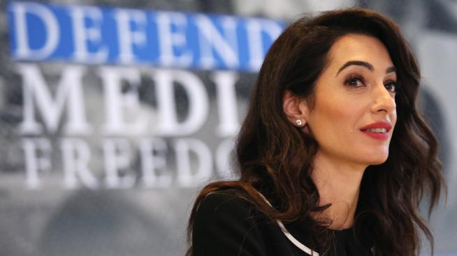 Клуни: Късметлия съм, че срещнах Амал 