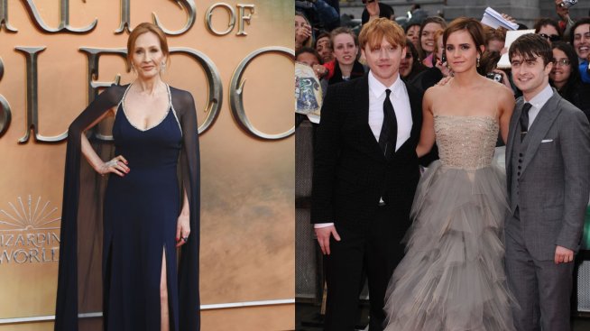 Направи ги звезди, но сега ги мрази – Дж. К. Роулинг атакува Даниел Радклиф, Ема Уотсън и Рупърт Гринт