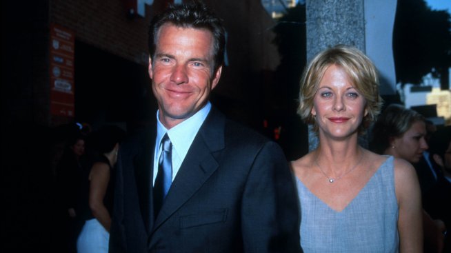 Денис Куейд проговори за брака си с Мег Райън