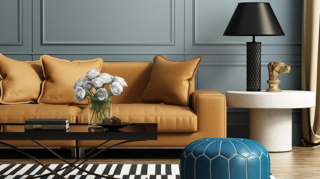 Горещи тенденции в интериора, вдъхновени от 70-те години, които да изпробвате през 2025