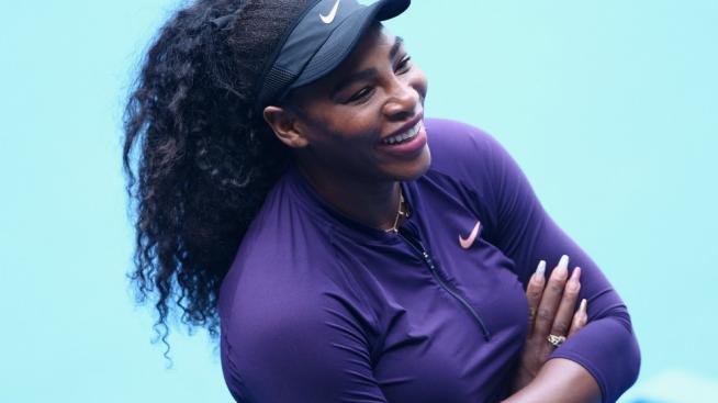 Серина Уилямс с нова порция упражнения 