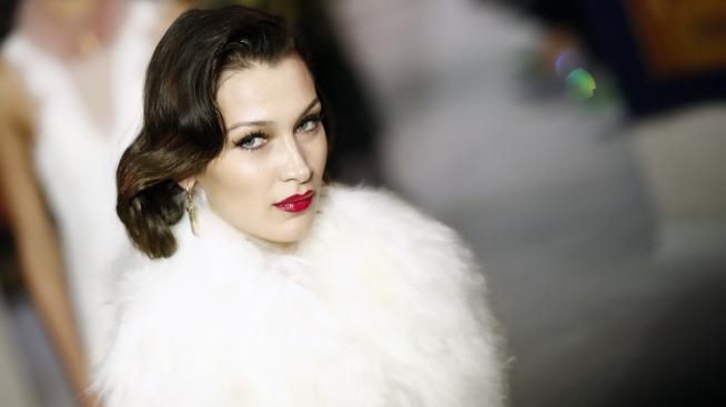 Бюти вдъхновение: Маникюрът на Бела Хадид