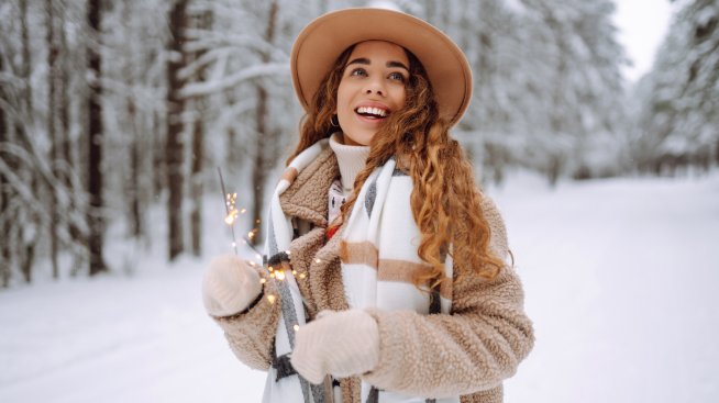 Шест лесни тоалета за студения януари