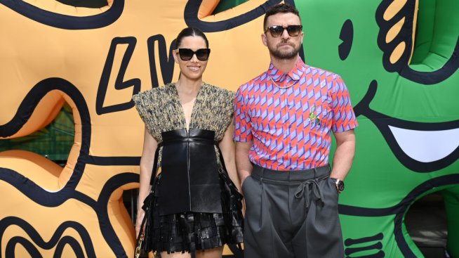 Джесика Бийл и Джъстин Тимбърлейк – влюбени и стилни в Париж