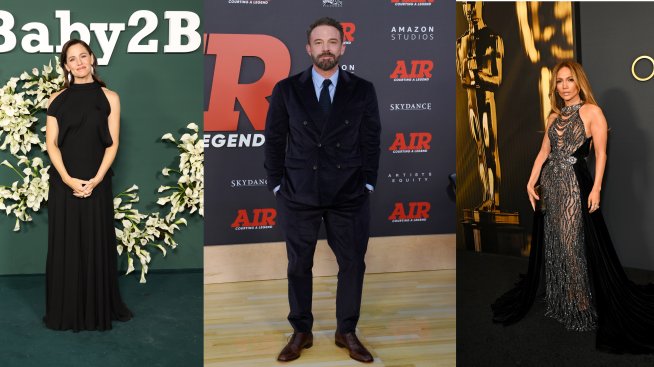 С двете Дженифър под ръка – Бен Афлек с Лопес и Гарнър в името на децата