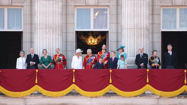 Принц Уилям и Кейт Мидълтън на Trooping the Colour