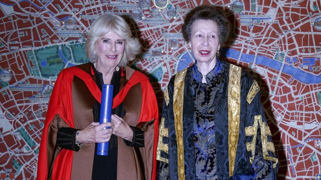 Принцеса Ан не позволи на кралица Камила да наруши кралския протокол