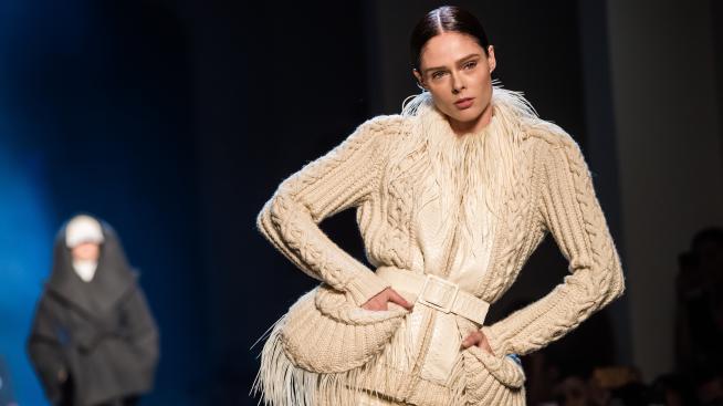 Моделът Коко Роча роди третото си дете 