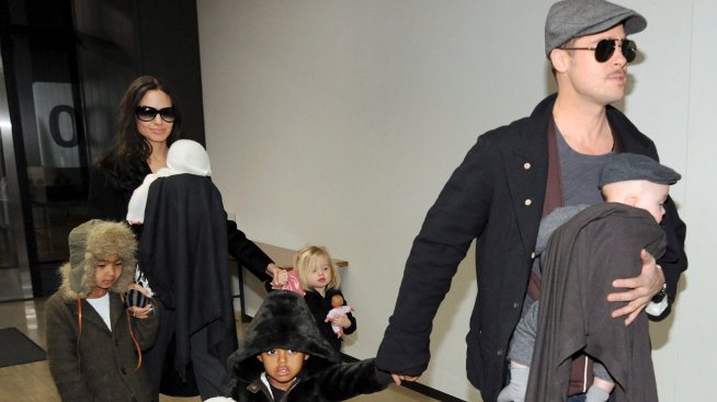 Съдът отказа молбата на Брад Пит за попечителство