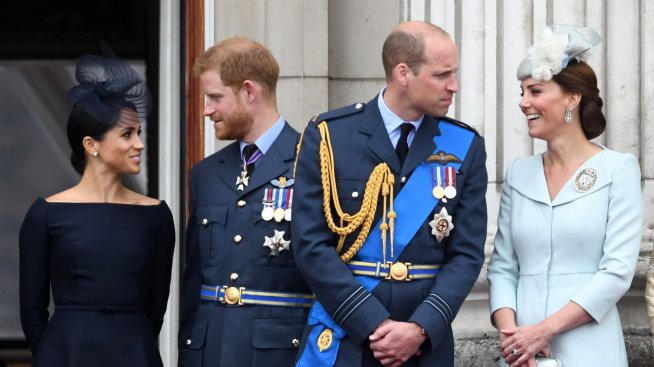 Принцовете Хари и Уилям със споразумение за децата им 