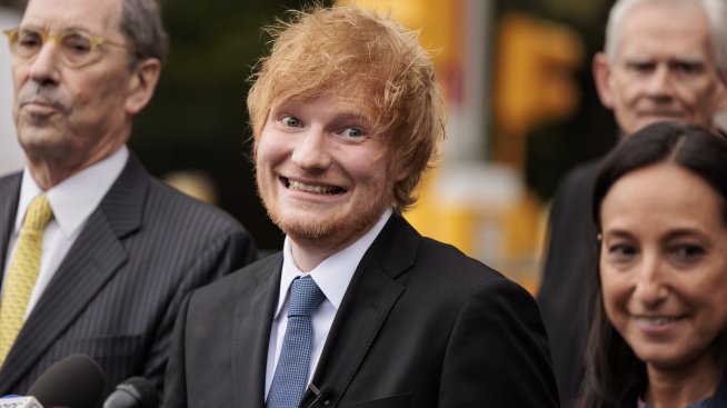 Ед Шийрън зарадва фен за рождения му ден